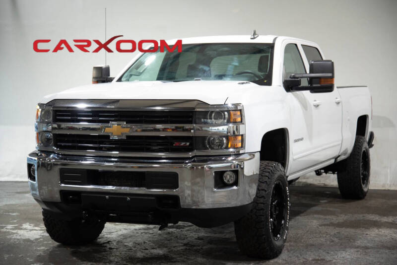 2016 Chevrolet Silverado 2500HD for sale at CARXOOM in Marietta GA