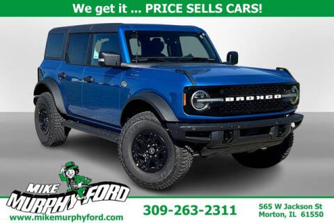 2023 Ford Bronco for sale at Mike Murphy Ford in Morton IL