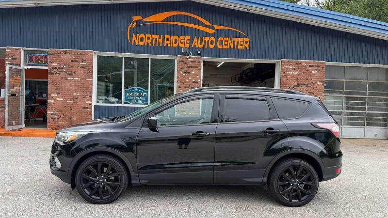2017 Ford Escape SE