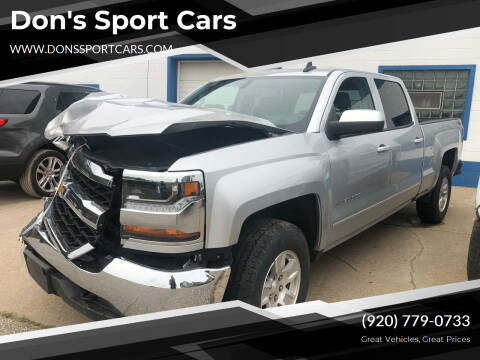 2018 Chevrolet Silverado 1500 for sale at Schmidt's in Hortonville WI