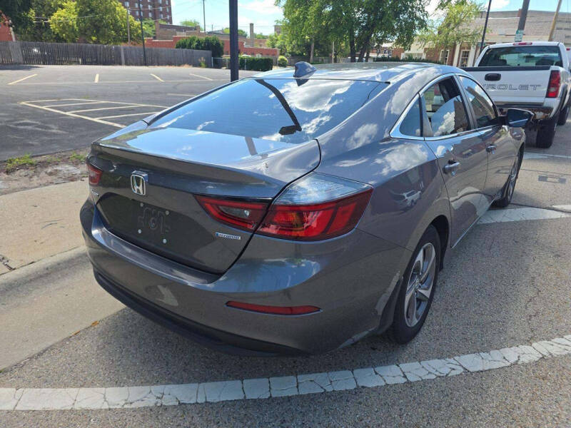 2019 Honda Insight EX