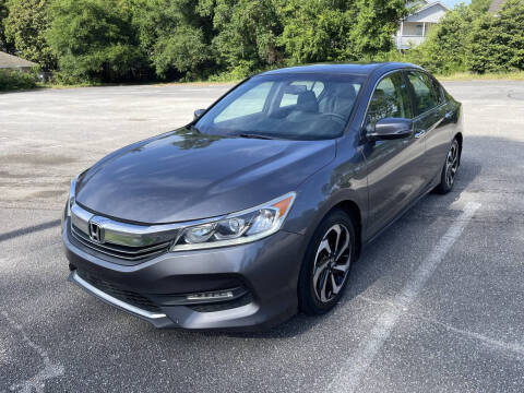 2016 Honda Accord EX-L