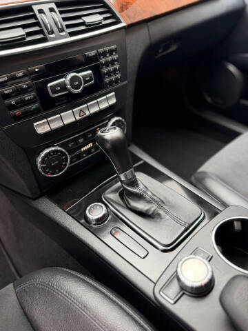 2014 Mercedes-Benz C-Class C 63 AMG