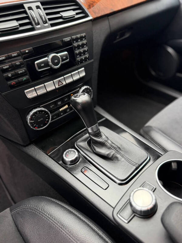 2014 Mercedes-Benz C-Class C 63 AMG