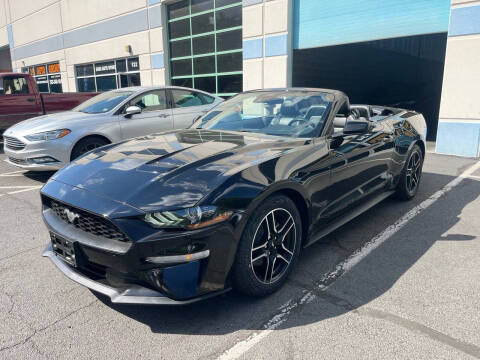 2022 Ford Mustang for sale at Best Auto Group in Chantilly VA