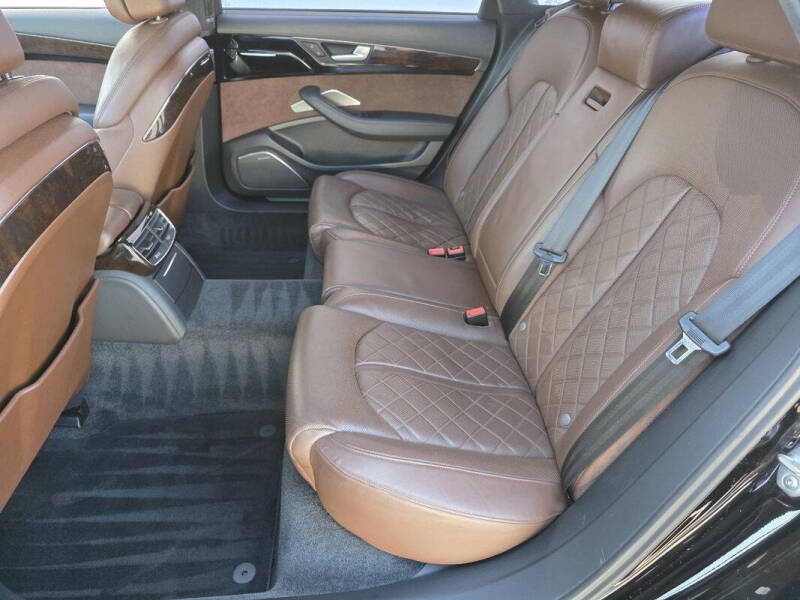 2015 Audi A8 L 4.0T quattro