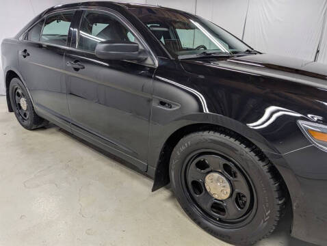 2017 Ford Taurus Police Interceptor