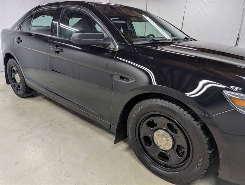 2017 Ford Taurus Police Interceptor