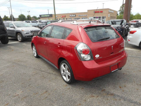 2009 Pontiac Vibe AWD