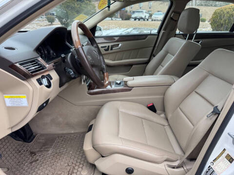 2013 Mercedes-Benz E-Class E 350 Sport 4MATIC