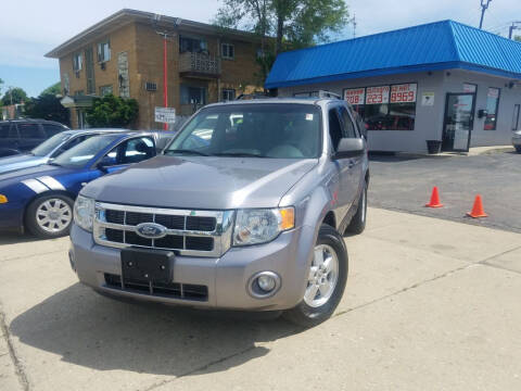 2008 Ford Escape for sale at Melrose Auto Market. in Melrose Park IL