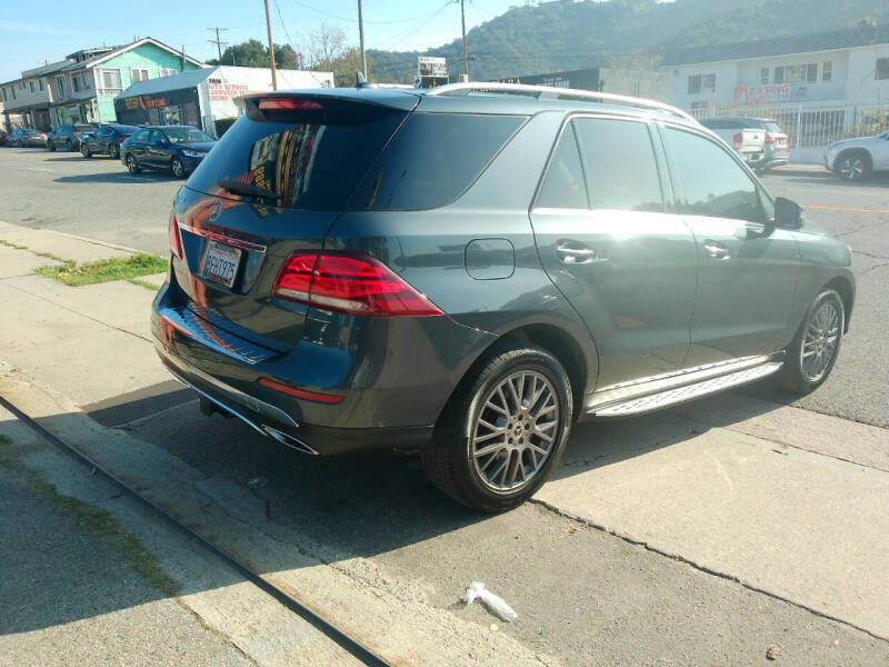 2016 Mercedes-Benz GLE GLE 350