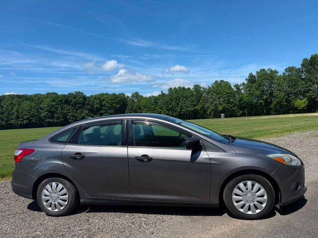 2013 Ford Focus S