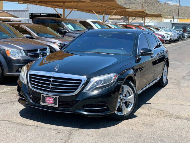 2017 Mercedes-Benz S-Class S 550