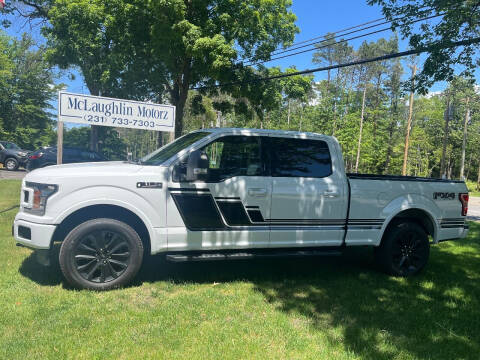 2020 Ford F-150 for sale at McLaughlin Motorz in North Muskegon MI