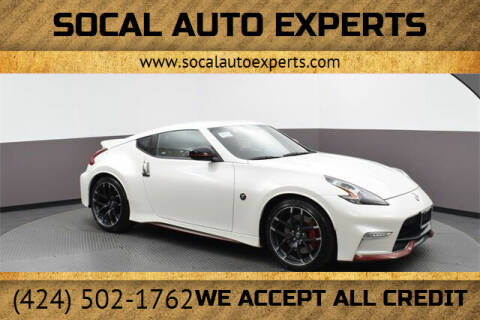 2020 Nissan 370Z for sale at SoCal Auto Experts in Culver City CA