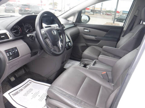 2014 Honda Odyssey EX-L