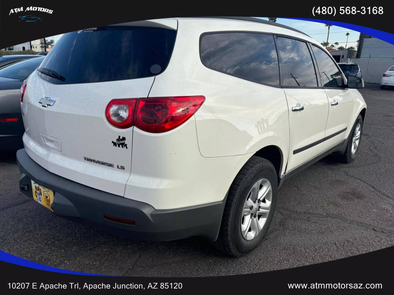 2012 Chevrolet Traverse for sale at ATM MOTORS in Apache Junction, AZ