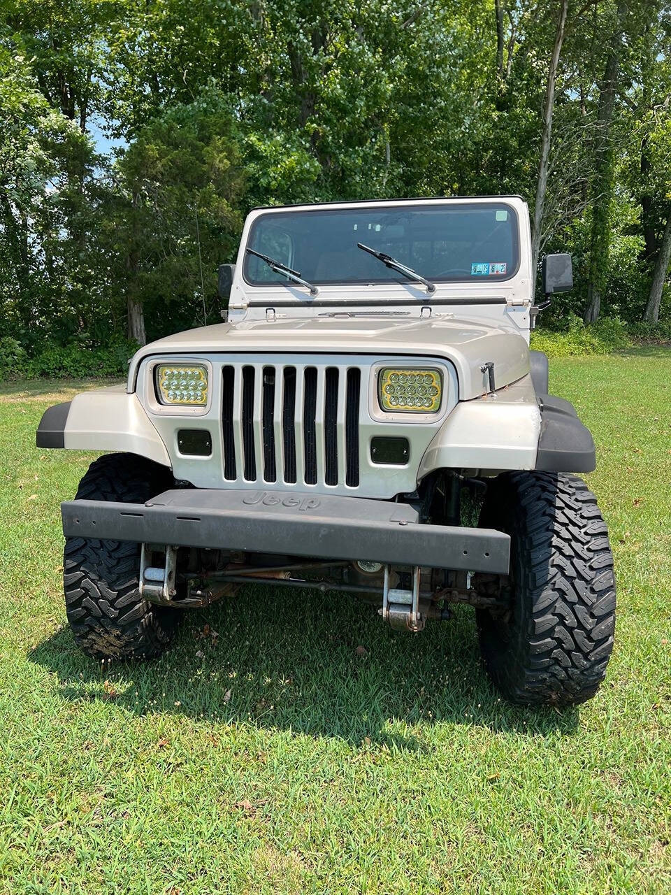 1995 Jeep Wrangler for sale at Gear Heads Garage LLC in Harleysville, PA