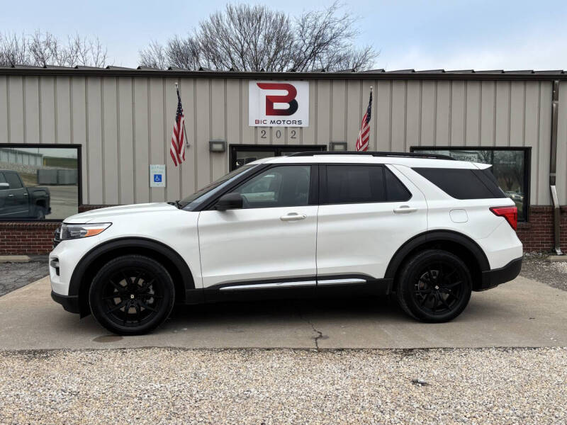 2020 Ford Explorer XLT's photo
