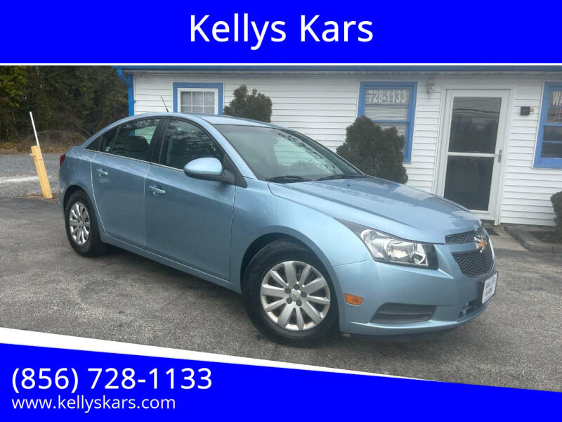 2011 Chevrolet Cruze for sale at Kellys Kars in Williamstown NJ