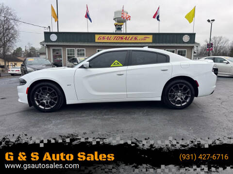 2018 Dodge Charger for sale at G & S Auto Sales in Ardmore TN