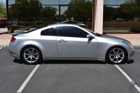 2003 Infiniti G35 for sale at GOLDIES MOTORS in Phoenix AZ