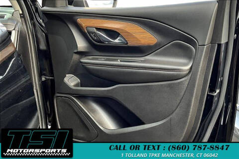 2018 GMC Terrain SLE