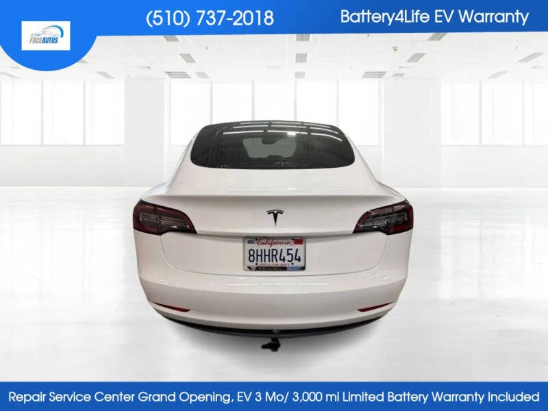 2018 Tesla Model 3