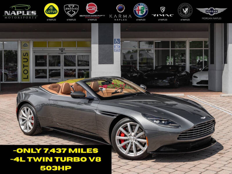 2019 Aston Martin DB11 Volante