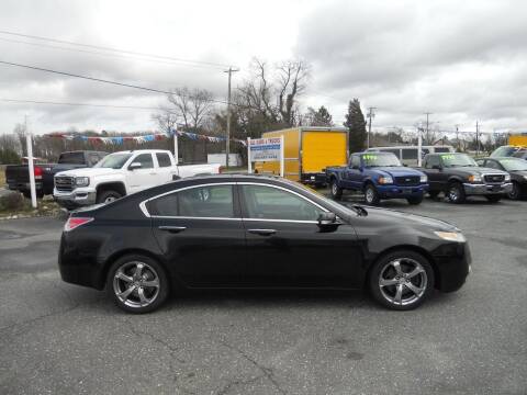 2009 Acura TL for sale at All Cars and Trucks in Buena NJ