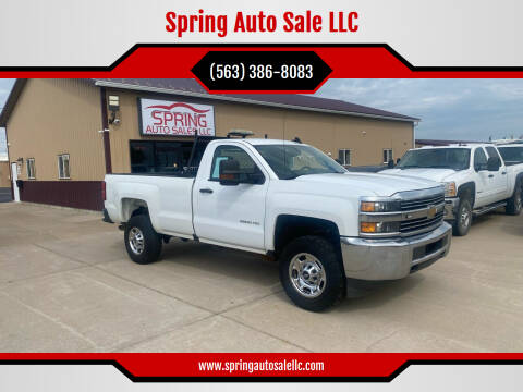 2016 Chevrolet Silverado 2500HD for sale at Spring Auto Sale LLC in Davenport IA