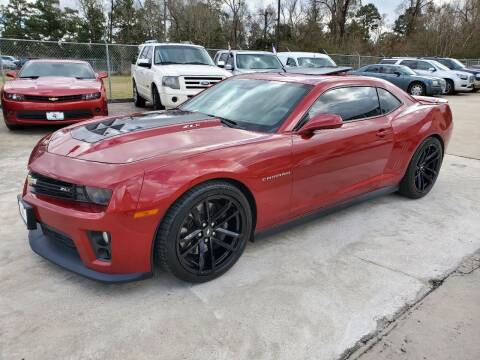 2015 Chevrolet Camaro for sale at Texas Capital Motor Group in Humble TX
