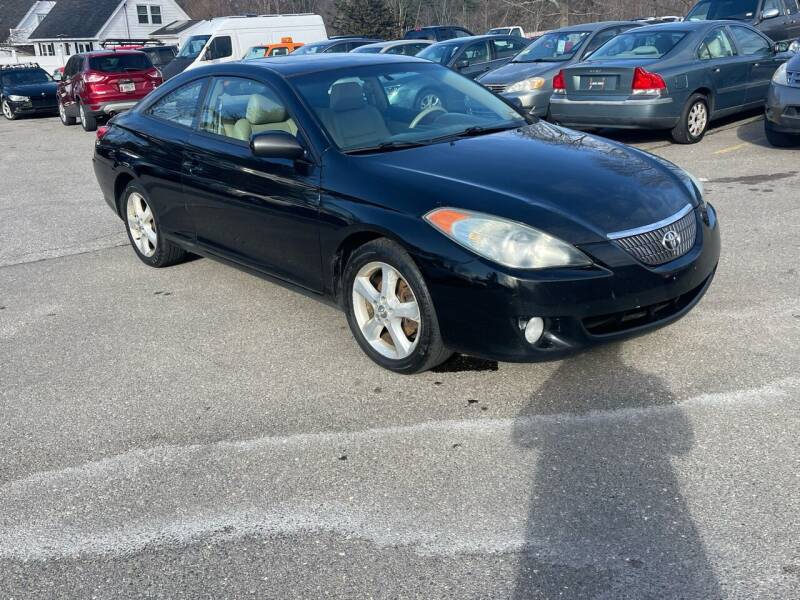 2005 Toyota Camry Solara for sale at MME Auto Sales in Derry NH