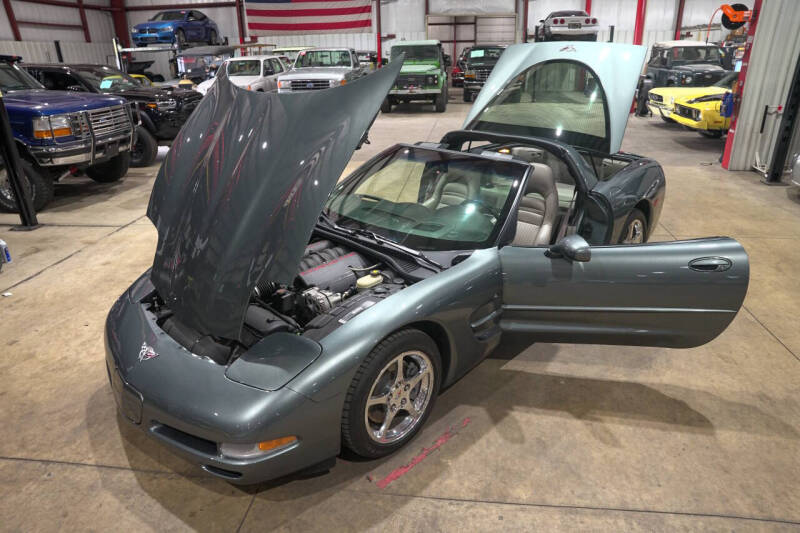 2003 Chevrolet Corvette