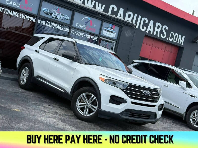 2021 Ford Explorer XLT