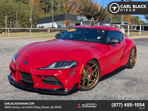 2022 Toyota GR Supra 3.0