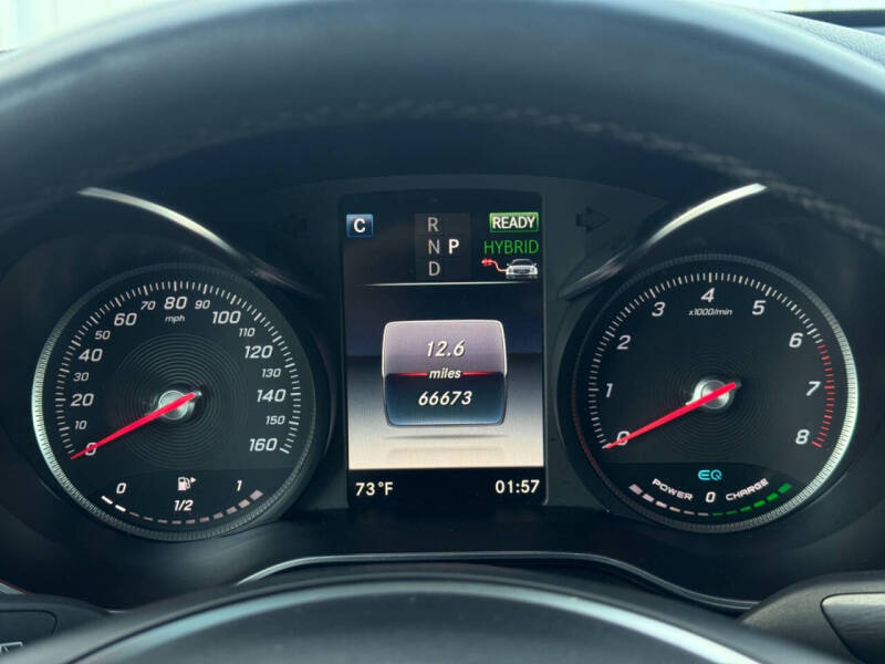 2019 Mercedes-Benz GLC GLC 350e 4MATIC