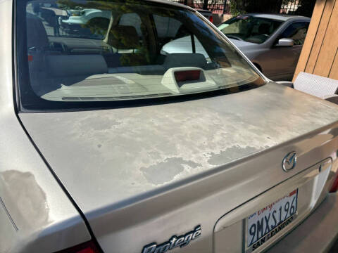 2003 Mazda Protege DX