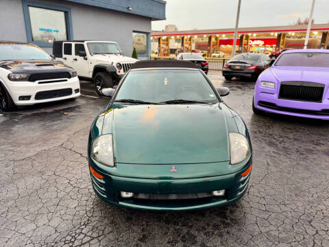 2001 Mitsubishi Eclipse Spyder GT