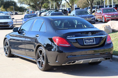 2017 Mercedes-Benz C-Class AMG C 43