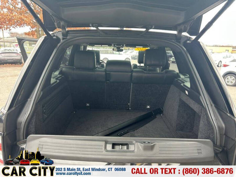 2017 Land Rover Range Rover HSE