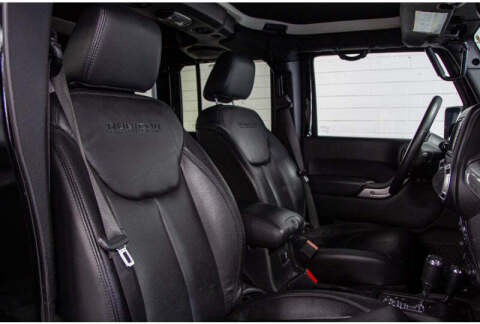 2013 Jeep Wrangler JK Unlimited