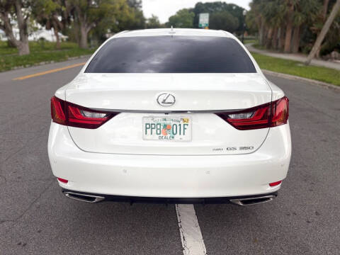 2013 Lexus GS 350