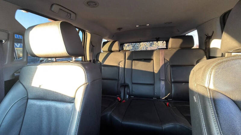 2017 Chevrolet Tahoe LT