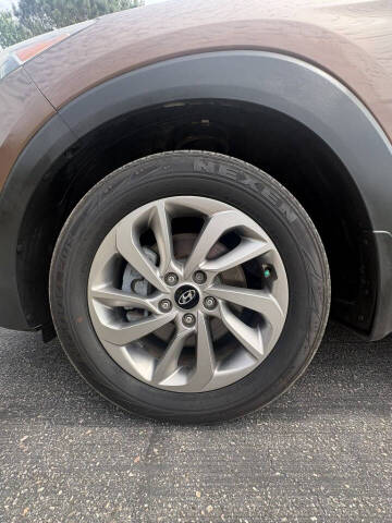 2017 Hyundai Tucson SE