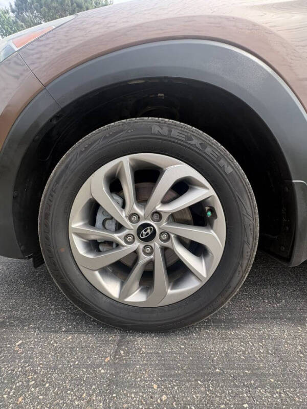 2017 Hyundai Tucson SE