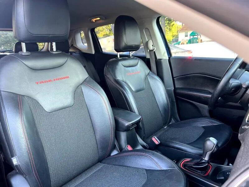 2018 Jeep Compass Trailhawk