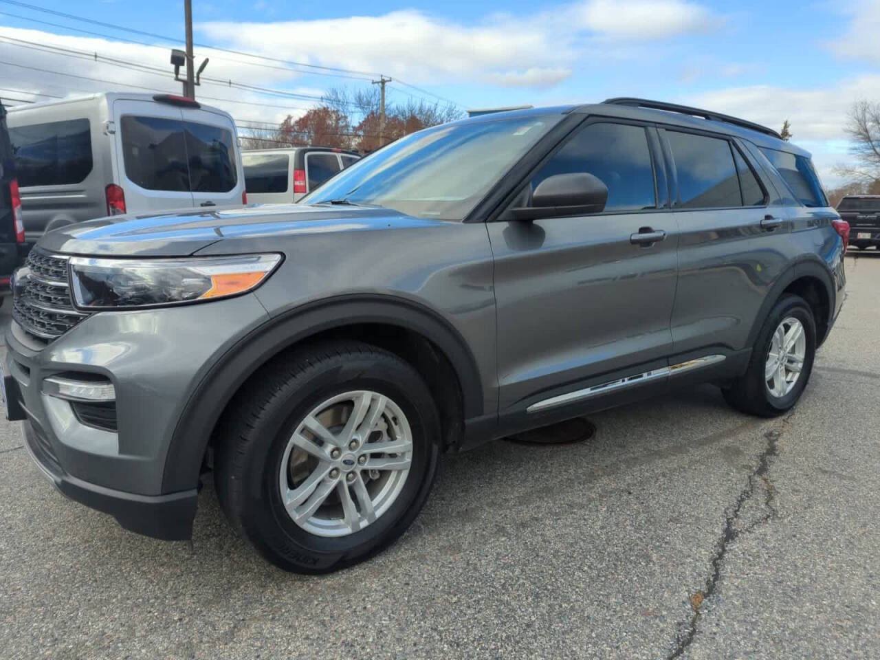 2024 Ford Explorer For Sale In Malden, MA