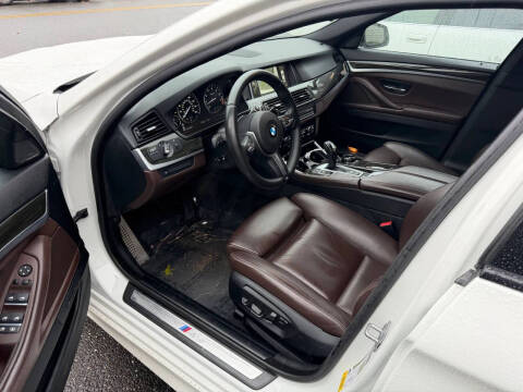 2014 BMW 5 Series 550i